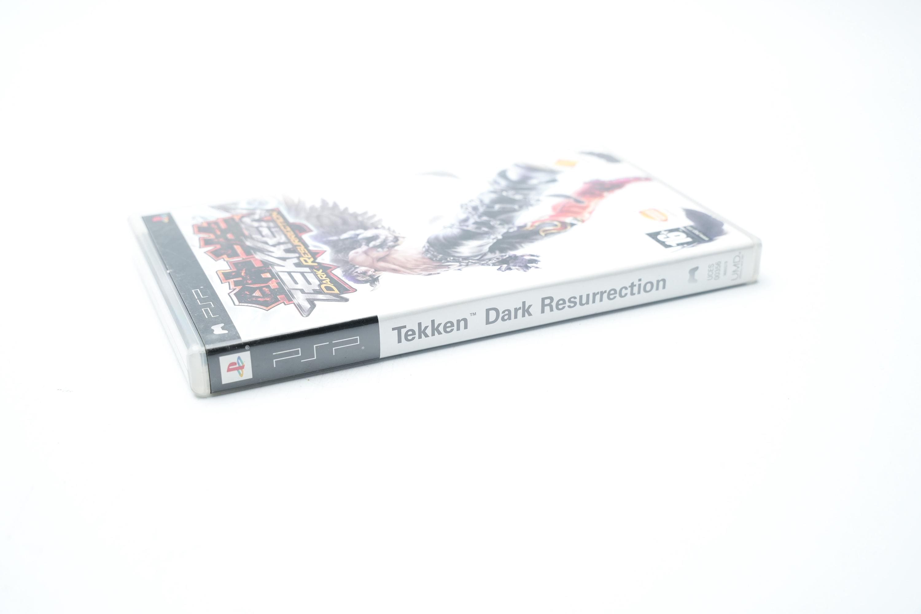 Tekken Dark Resurrection PSP Game Sony Playstation Portable UMD