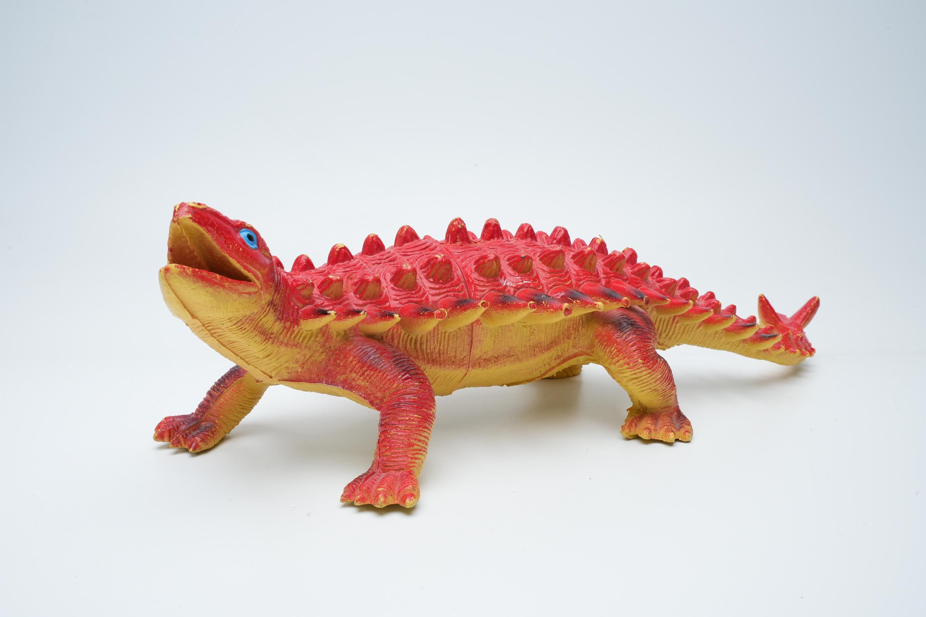 Ankylosaurus 1986 Dor Mei Dinosaur - Etsy