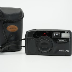 Pentax Zoom 60-x - Vintage 35mm Compact Film Camera