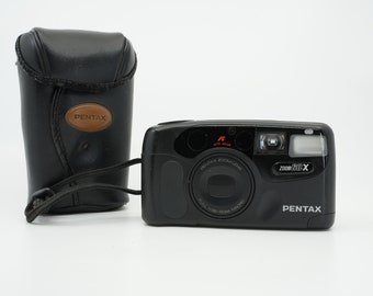 ヴィンテージ ペンタックス エスピオ 160 ズーム 35mm コンパクト