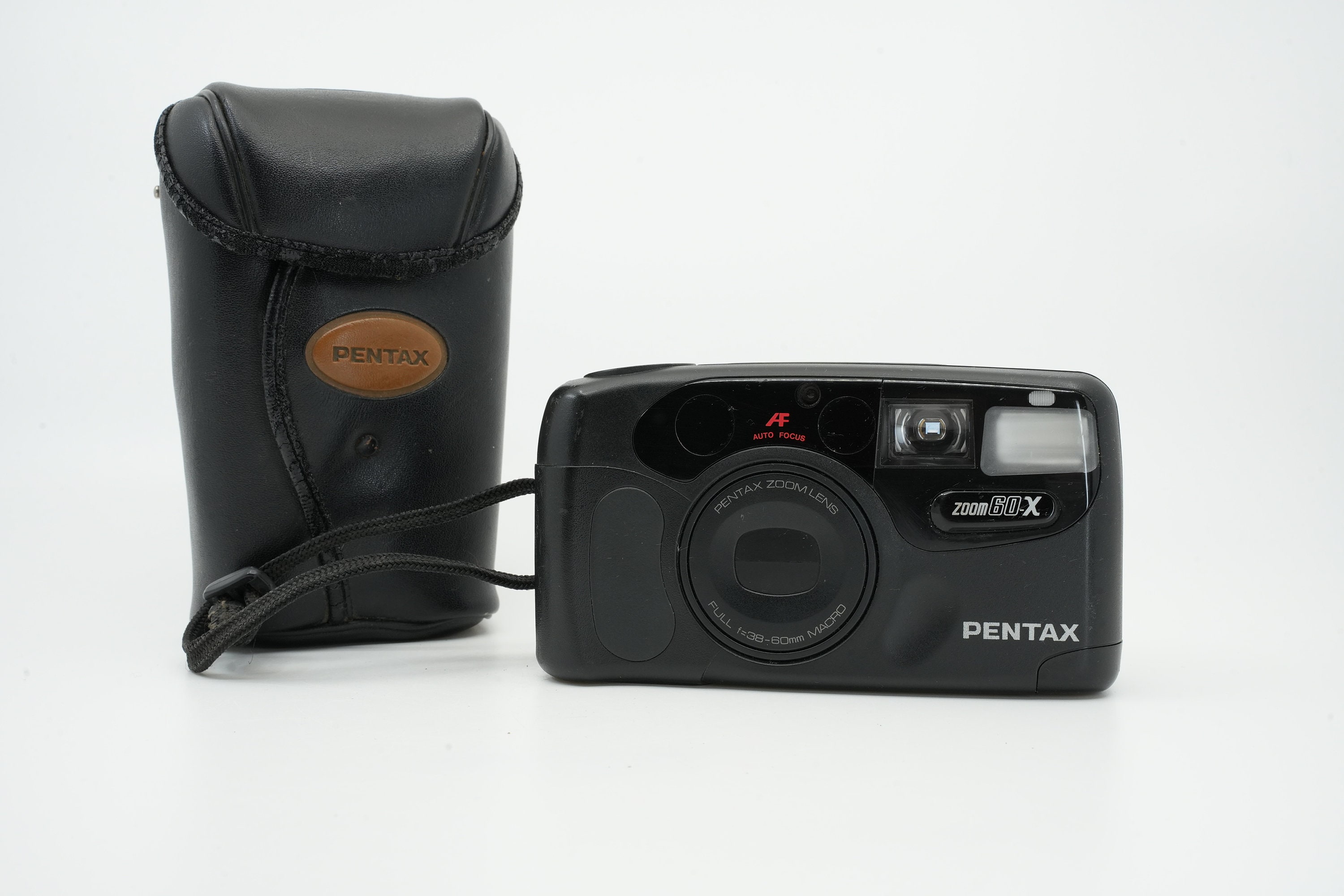 Pentax Zoom 60-x - vintage 35mm film camera - Etsy België