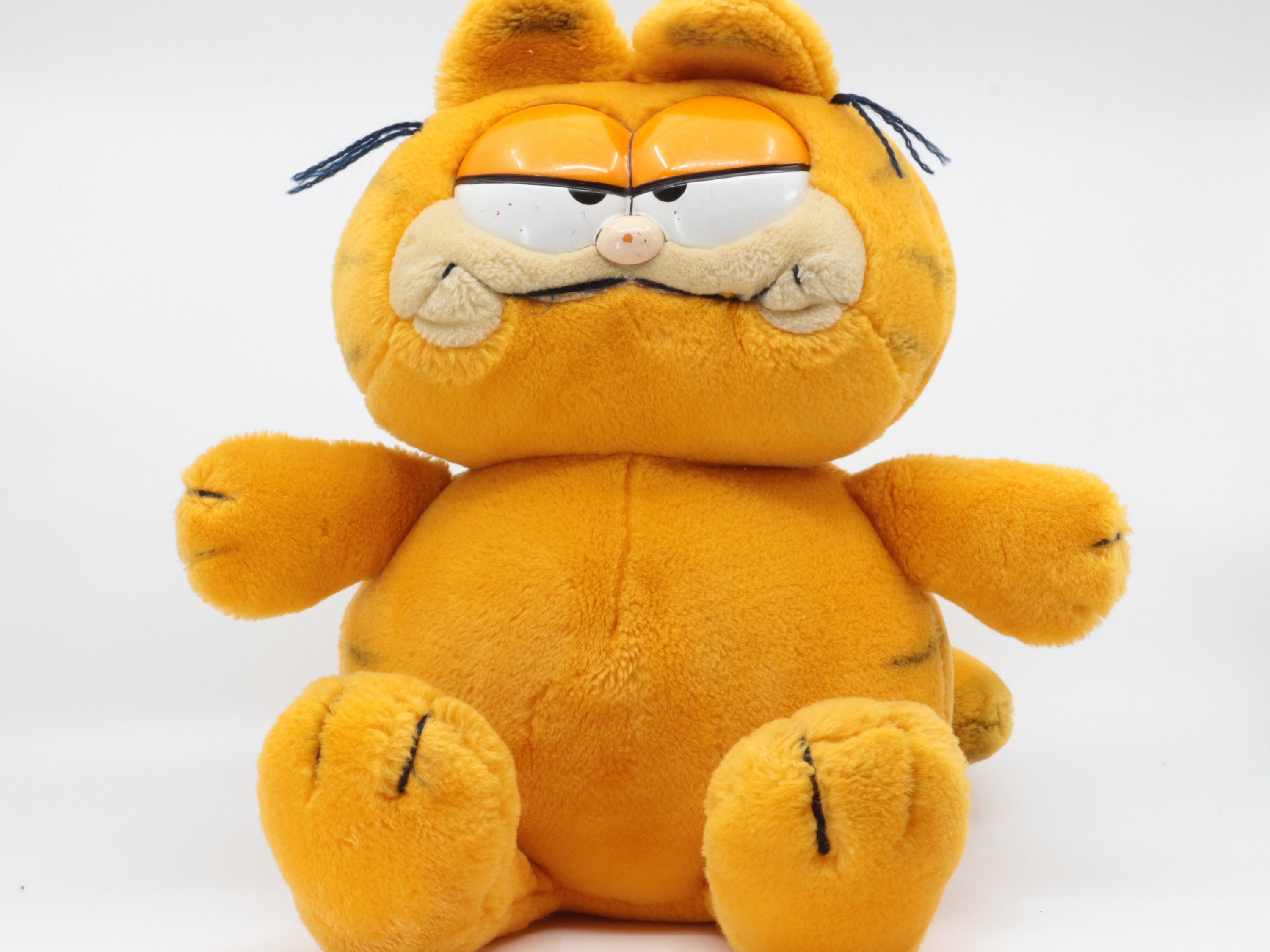 peluche garfield geante xxl love 90 cm