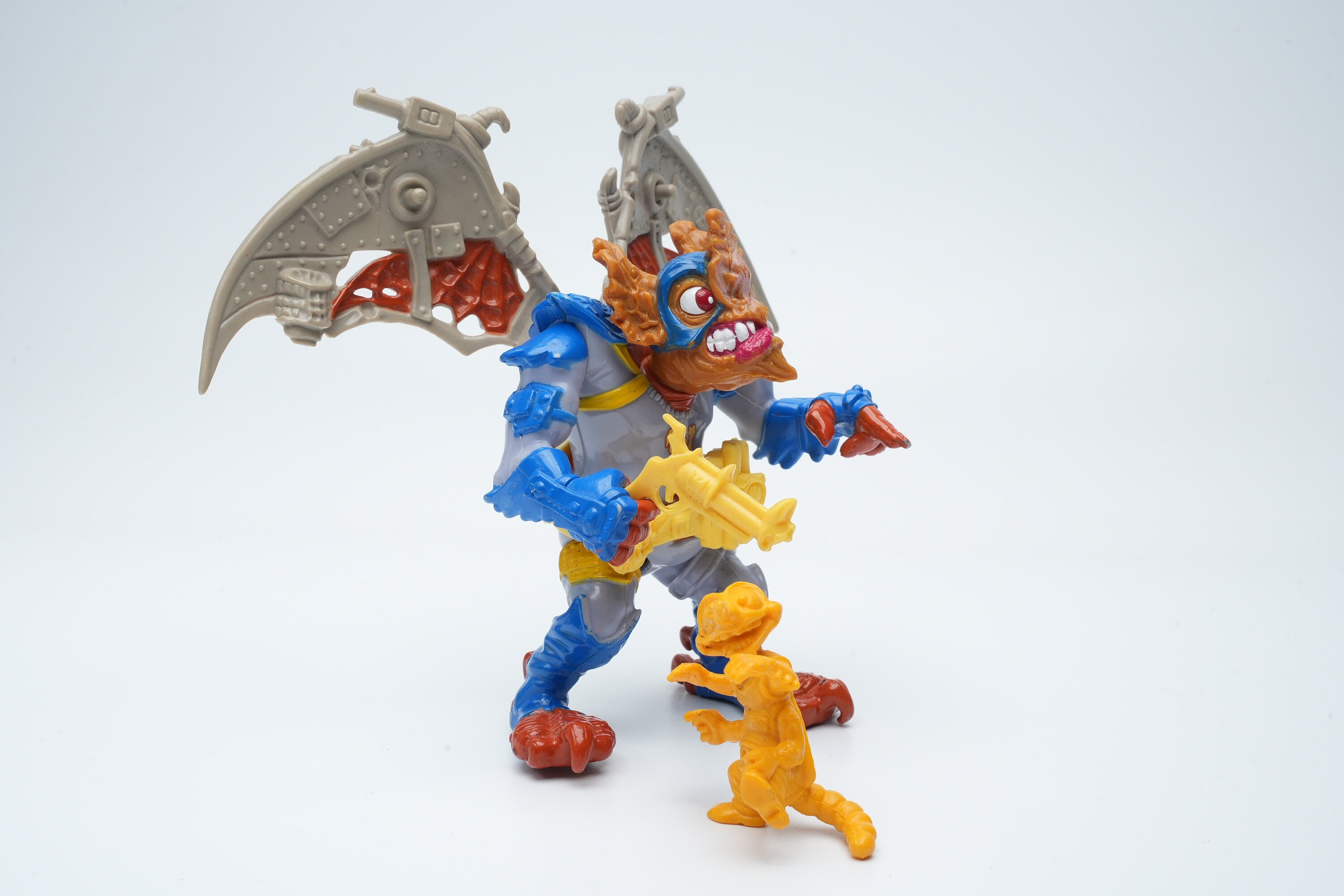 Wingnut & Screwloose TMNT Ninja Turtles Figures Vintage - Etsy