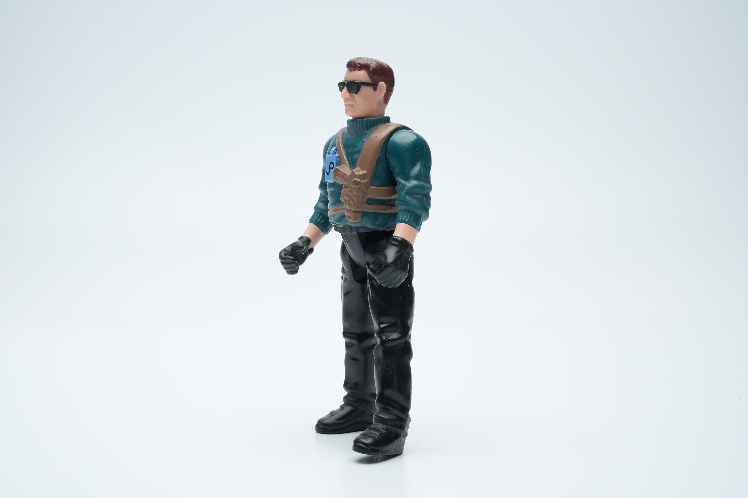 Jurassic Park Dennis Nedry 1993 Kenner Vintage Figure - Etsy