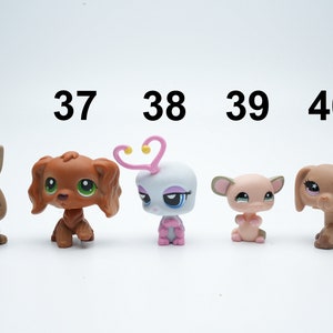 Authentiek Littlest Pet Shop Hasbro 45 verschillende Pet Shops kies je favoriete afbeelding 9