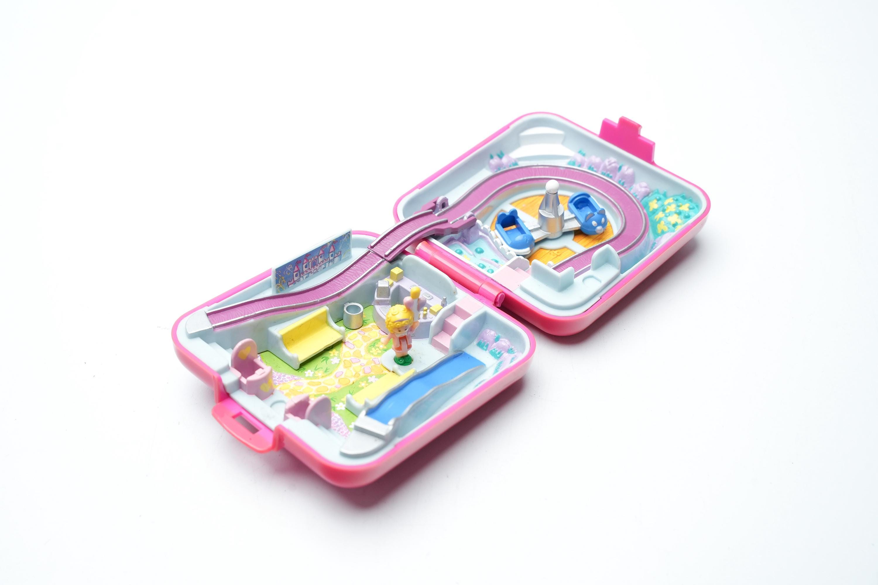 Polly Pocket Fun Fair Happy Flyers (Rocket Ride) - Bluebird Toys 1997 - NEUF Scellé
