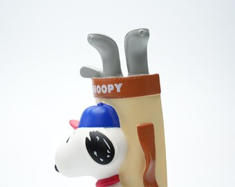 Rare Vintage Snoopy 3D Phone – Golfer Snoopy – ACL Peanuts – 1990s
