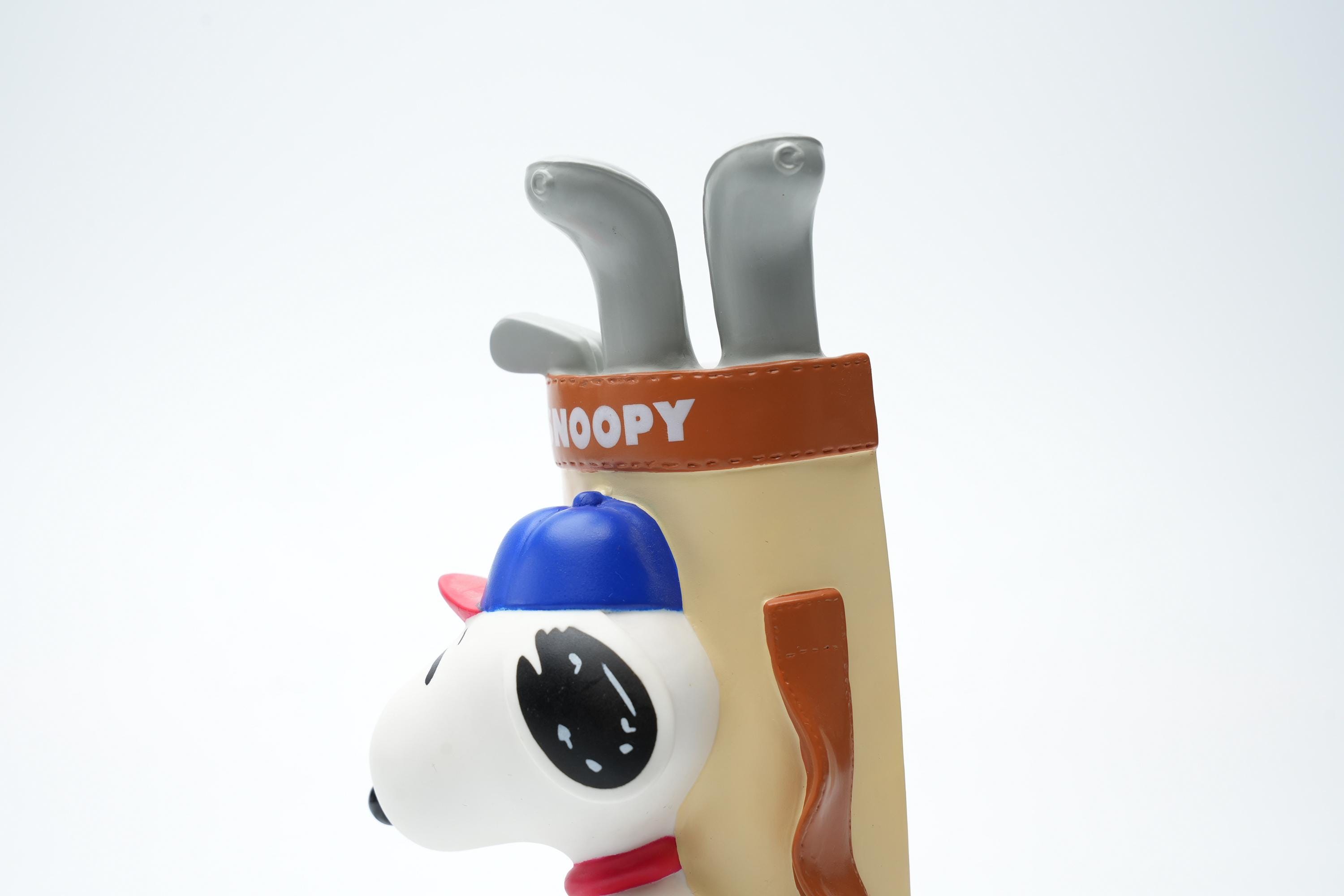 Rare Vintage Snoopy 3D Phone – Golfer Snoopy – ACL Peanuts – 1990s