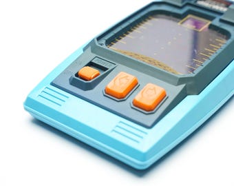 BANDAI MISSILEVADER ポータブルゲーム Bandai Missilevader 1980 – Electronic LCD Game – Working - Etsy