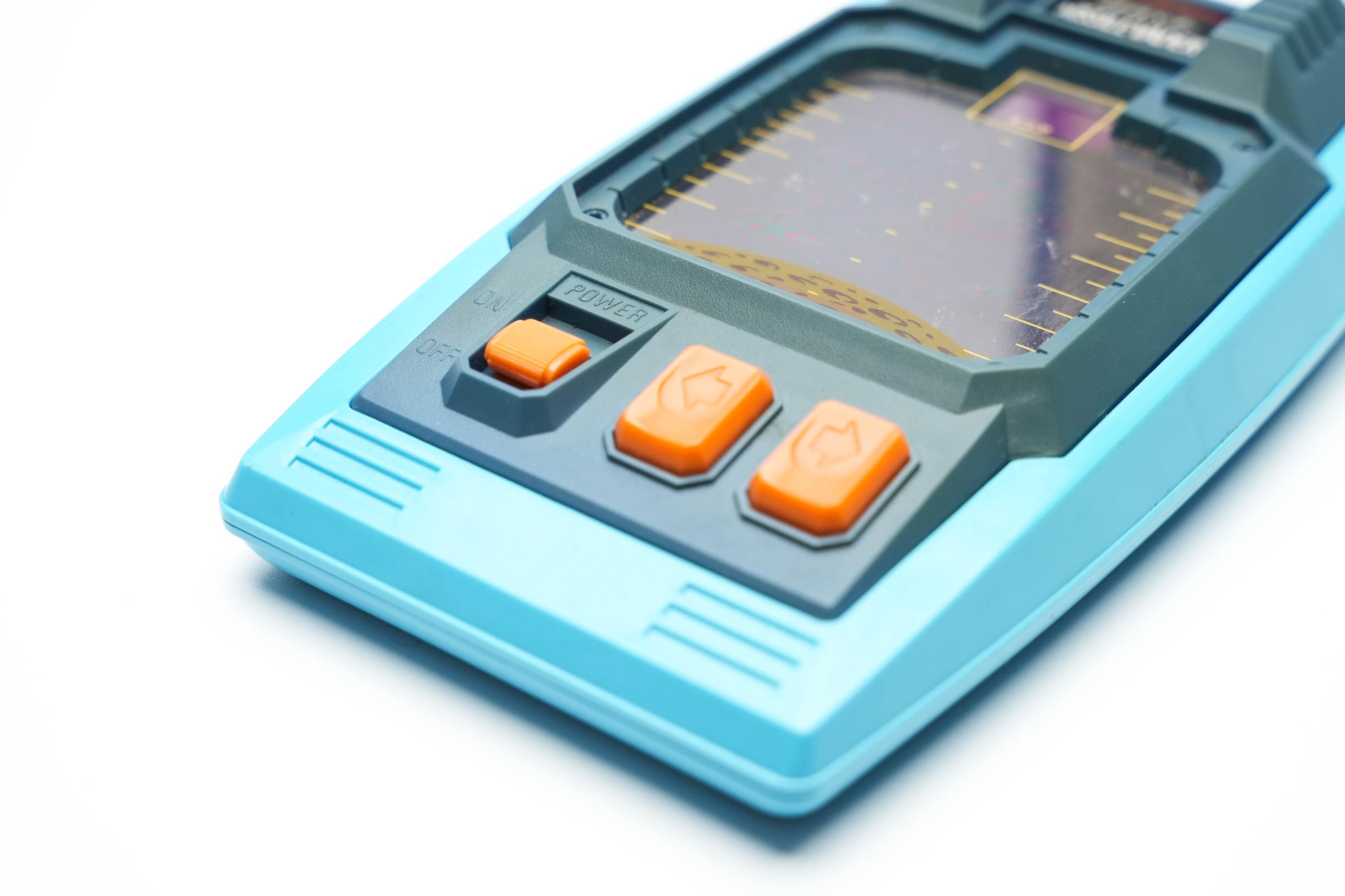 Bandai Missilevader 1980 – Jeu électronique LCD – Fonctionnel