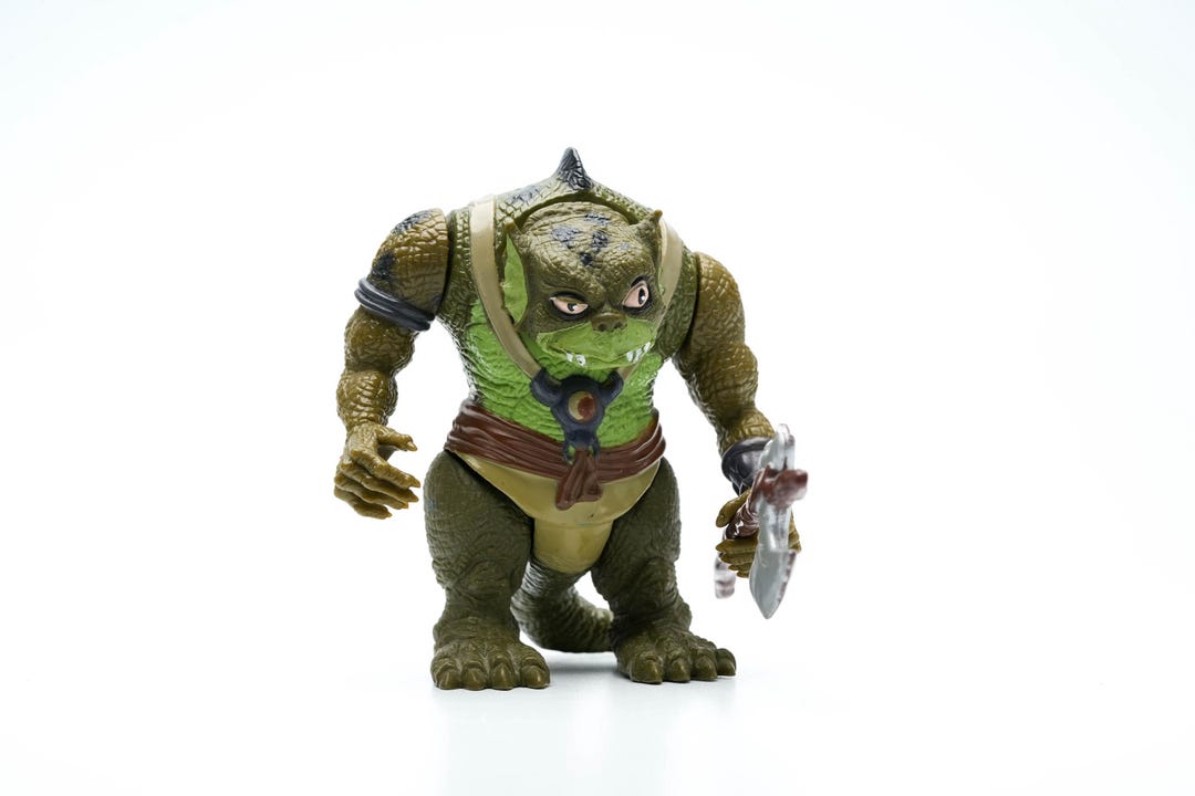 Vintage ThunderCats - S-S-Slithe Action Figure | De Toyboys Vintage ThunderCats - S-S-Slithe Action Figure | De Toyboys