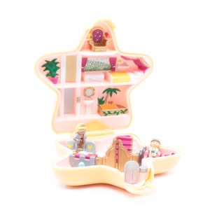 Vintage Polly Pocket Hollywood Star Hotel - Complete Bluebird 1992