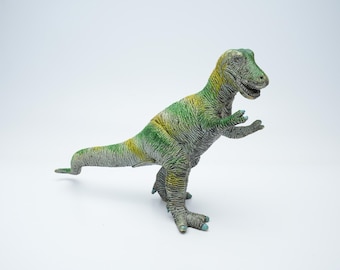 Vintage Dinosaur Figures Lot (22) – Retro Prehistoric Toy Animals