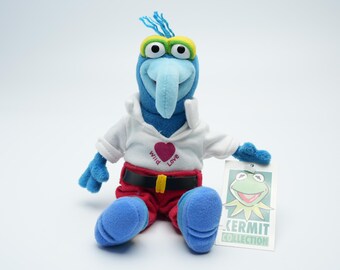 60CM KERMIT DER Frosch Handpuppe Ganzkörper-Muppet Sesamstraße Plüschtier Gift EUR 15,02