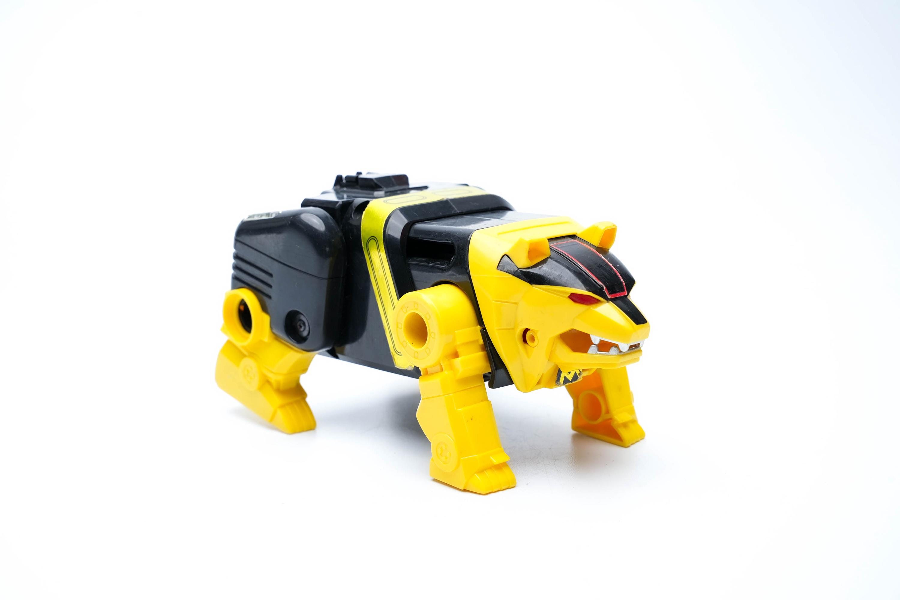 Power Rangers Mighty Morphin Ninjazord – Yellow Bear Zord – Bandai