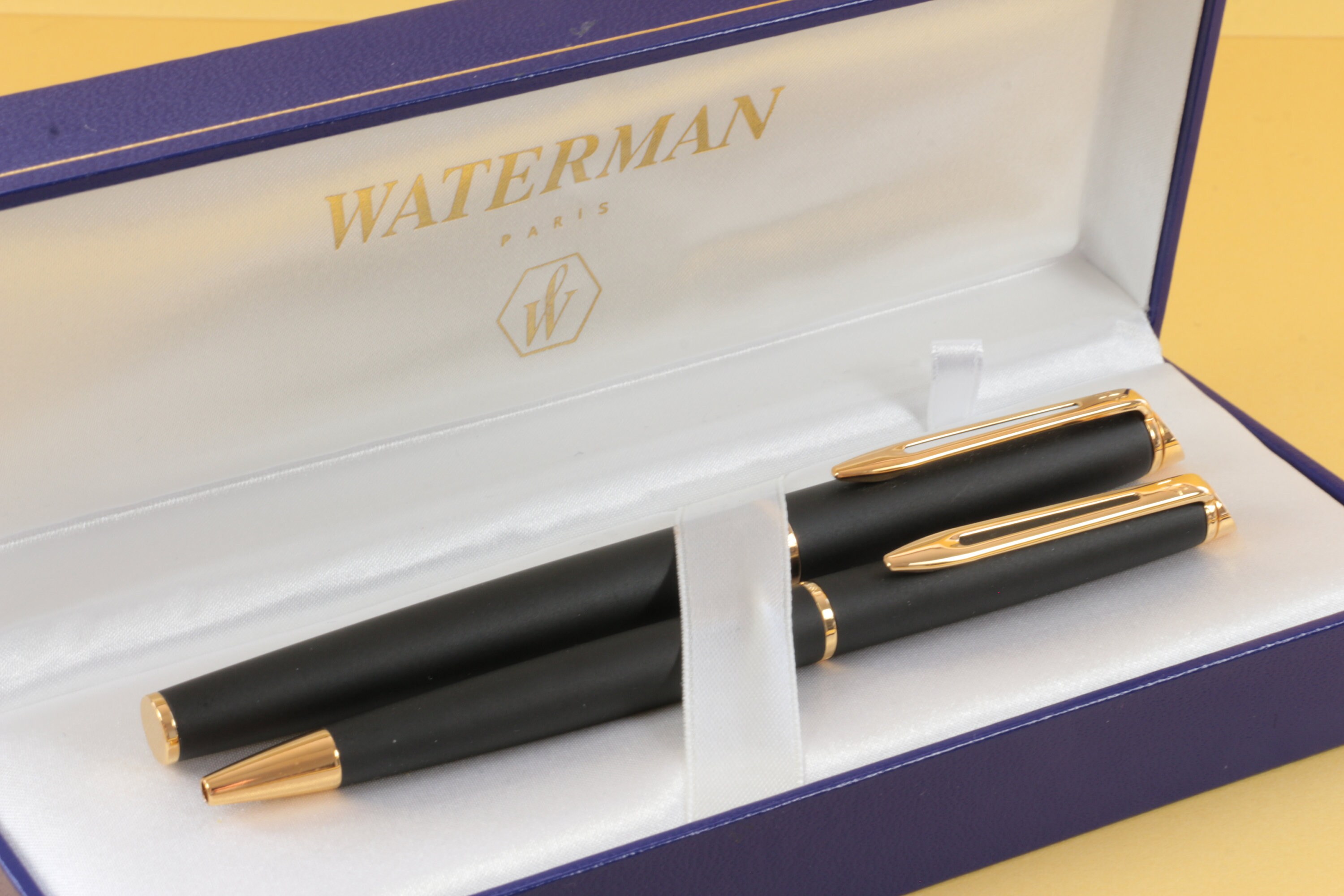 Ombres et Lumières, une collection de stylos Waterman inspirée par Paris