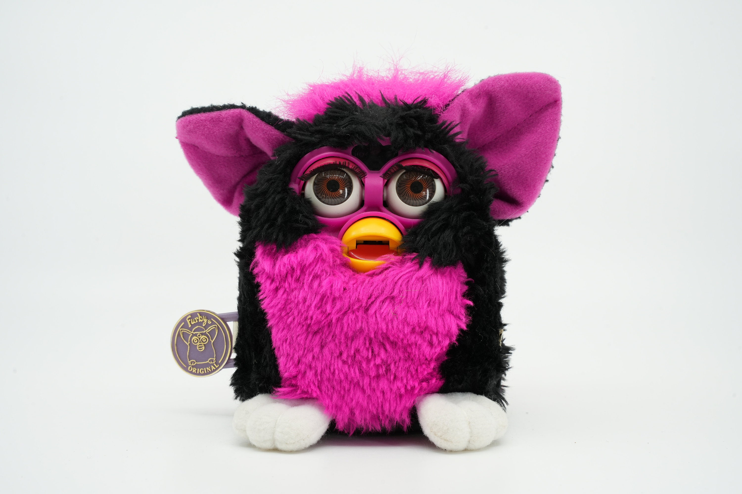 Purple furby 1998 sale