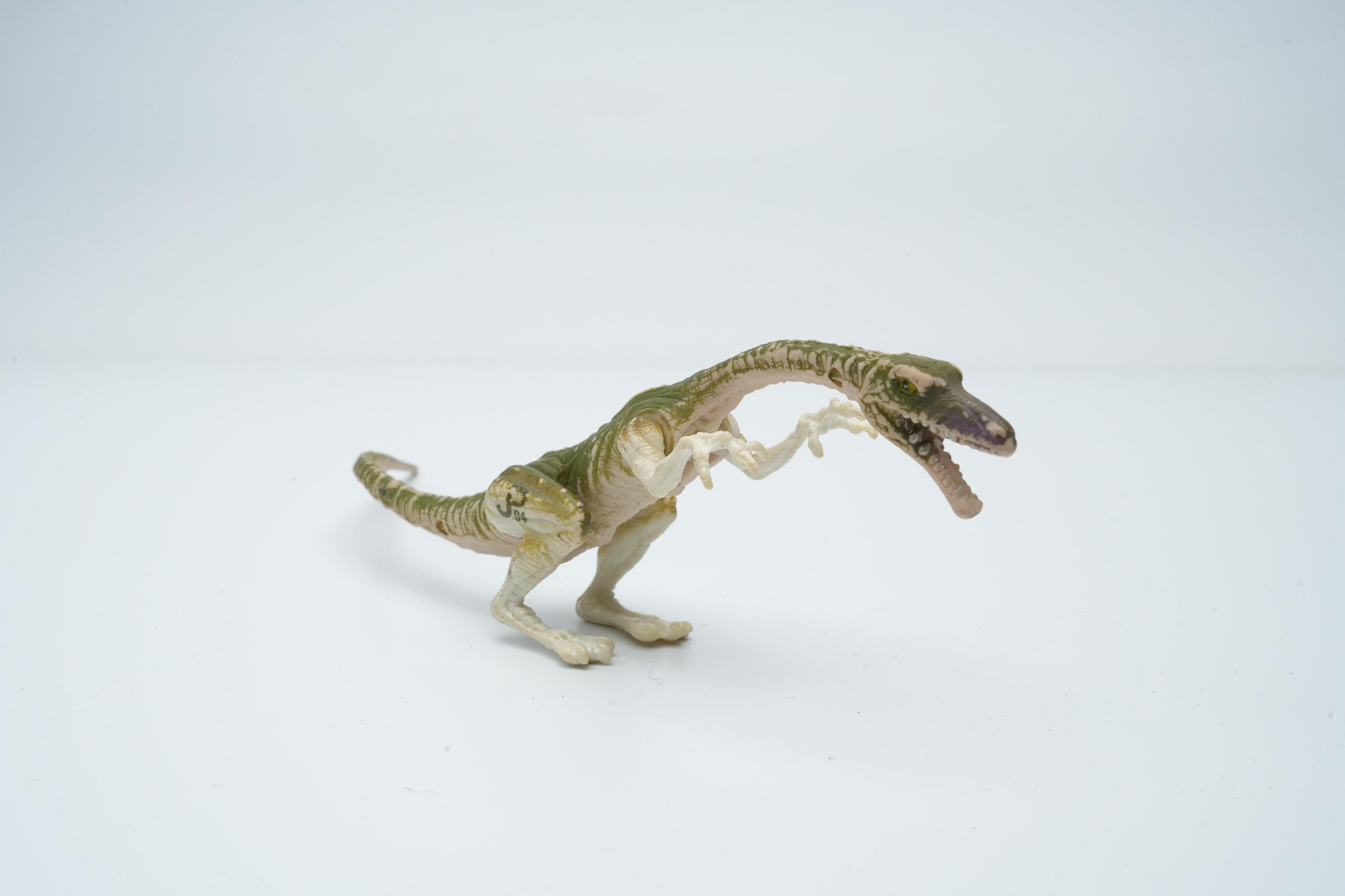 ENSEMBLE FIGURINE JURASSIC Park Jaws Jackson de l'Utahraptor Dino