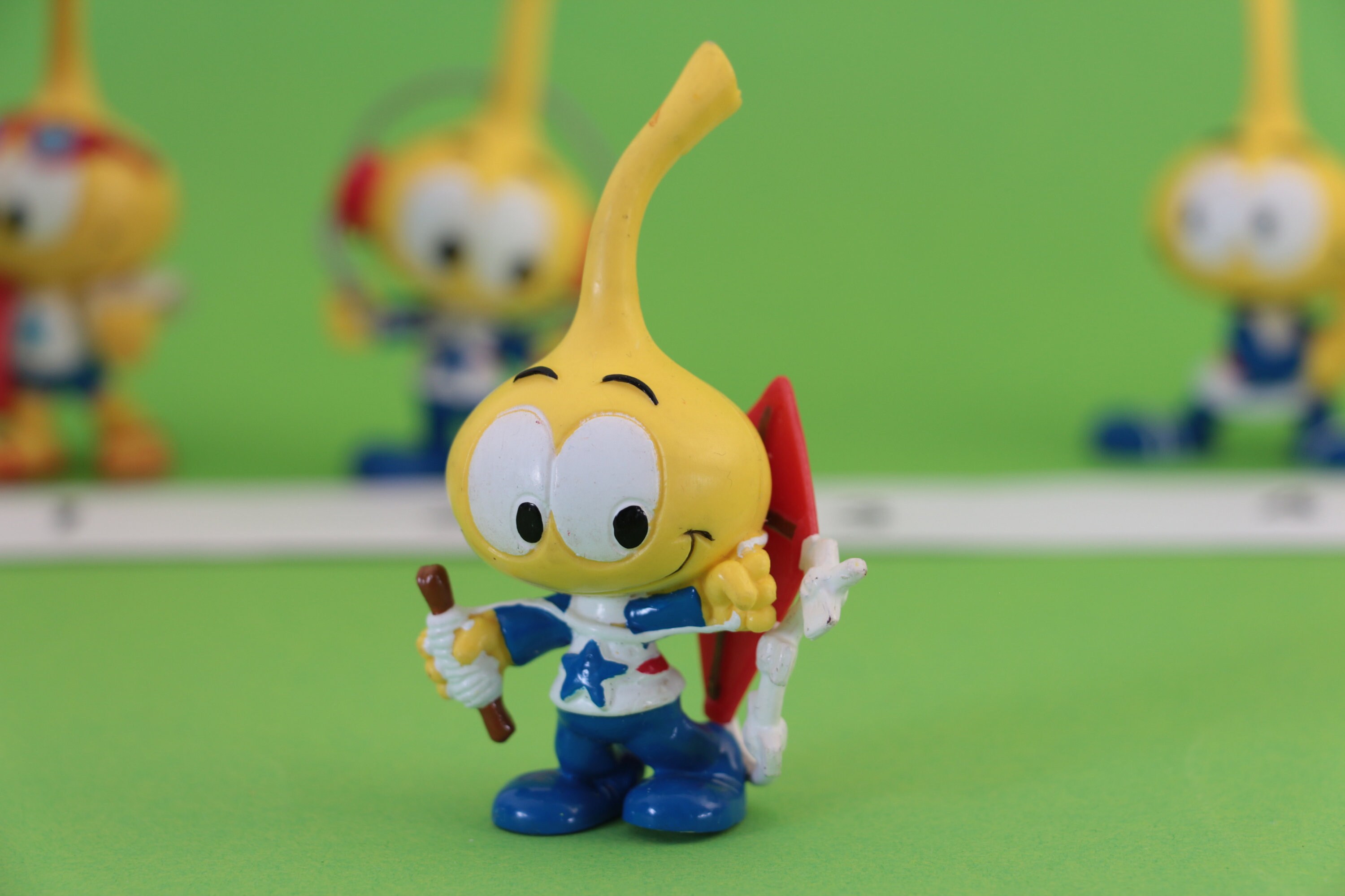 SCHLEICH SNORK FIGURES Snorks Walkman Baseball Hands Etsy