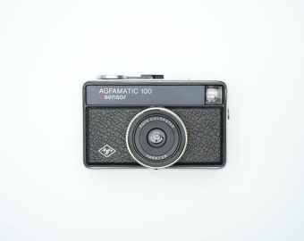 Agfamatic 100 sensor | vintage 126 film camera