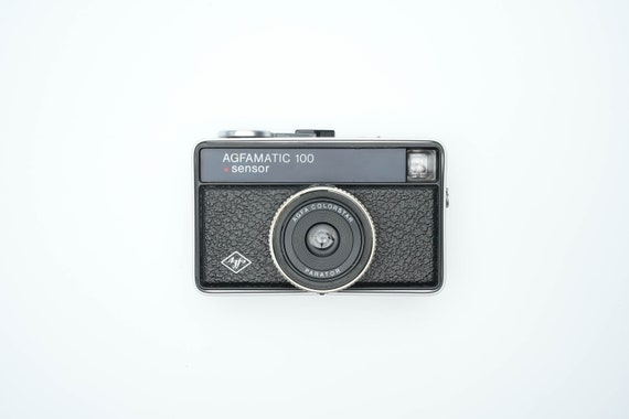 Agfamatic 100 sensor | vintage 126 film camera