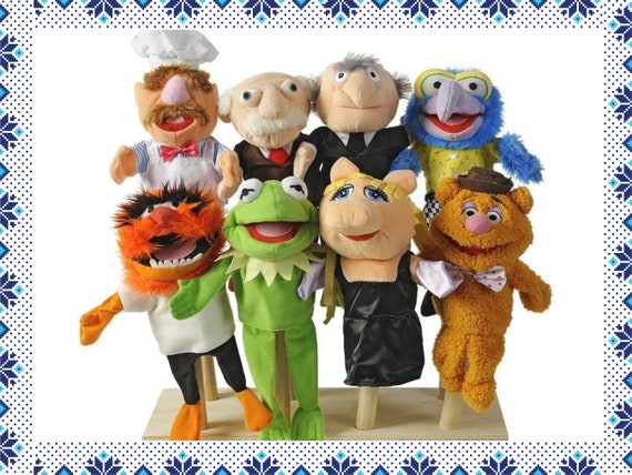 Rare Disney Muppets Hand Puppets Dolls Miss Piggy Kermit Etsy Finland Rare Disney Muppets Hand Puppets Dolls Miss Piggy Kermit Etsy Finland