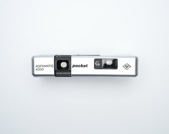 Agfamatic 4000 Pocket Sensor - vintage 110mm film camera