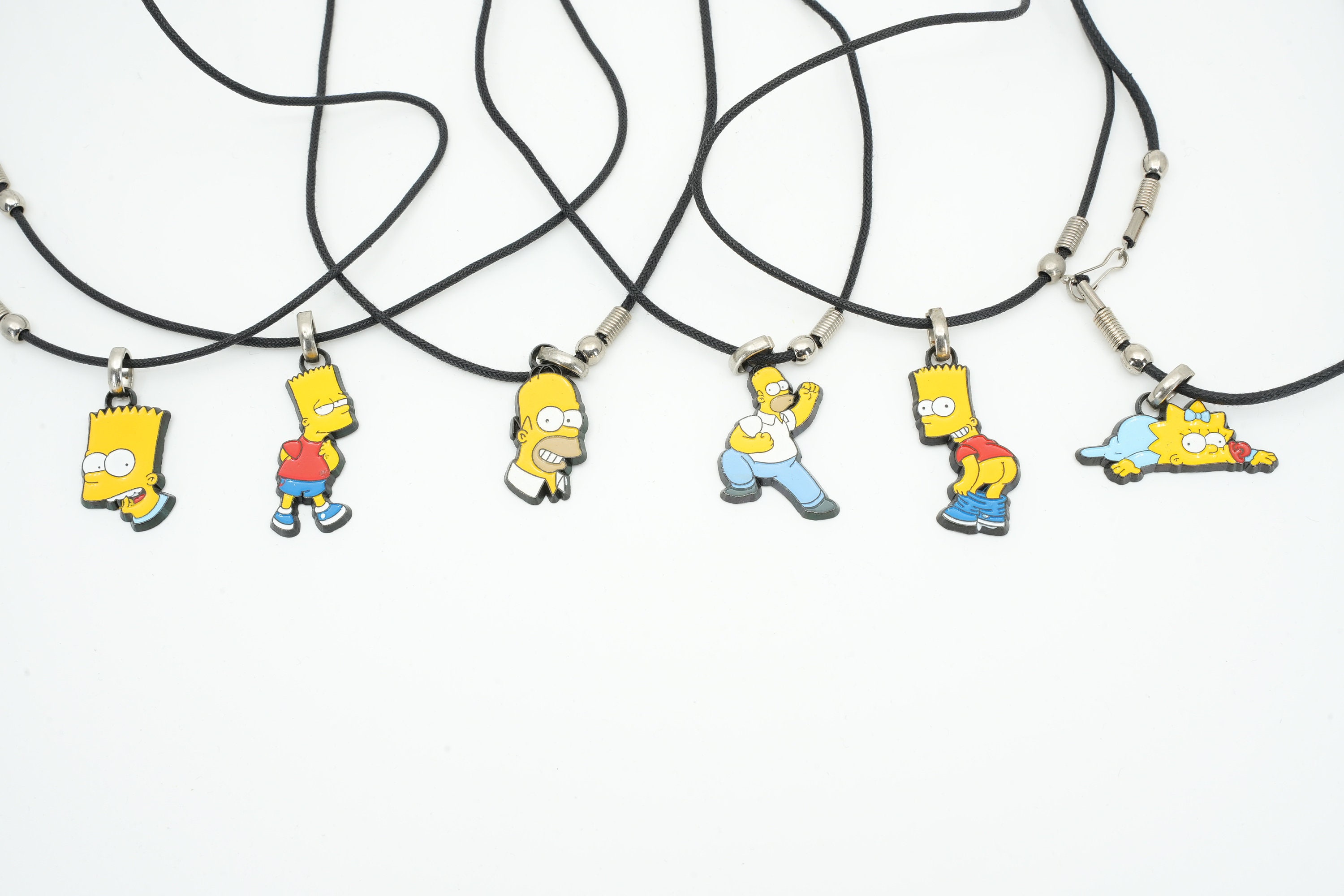 Bart simpson necklace best sale