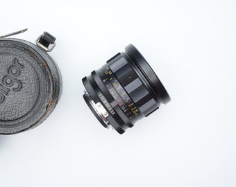 Soligor 28mm f2.8 Nikon - vintage objectief / lens (Nikon)