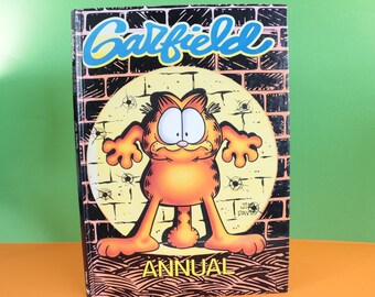 Zeldzame Vintage 1995 Garfield Annual hard cover |Verzamelaarsboek | Leuk verjaardagscadeau voor een Garfield fan