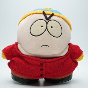 Vintage Eric Cartman South Park Plush | A La Carte Comedy Central Plush 28 cm | Collectible TV Show Memorabilia