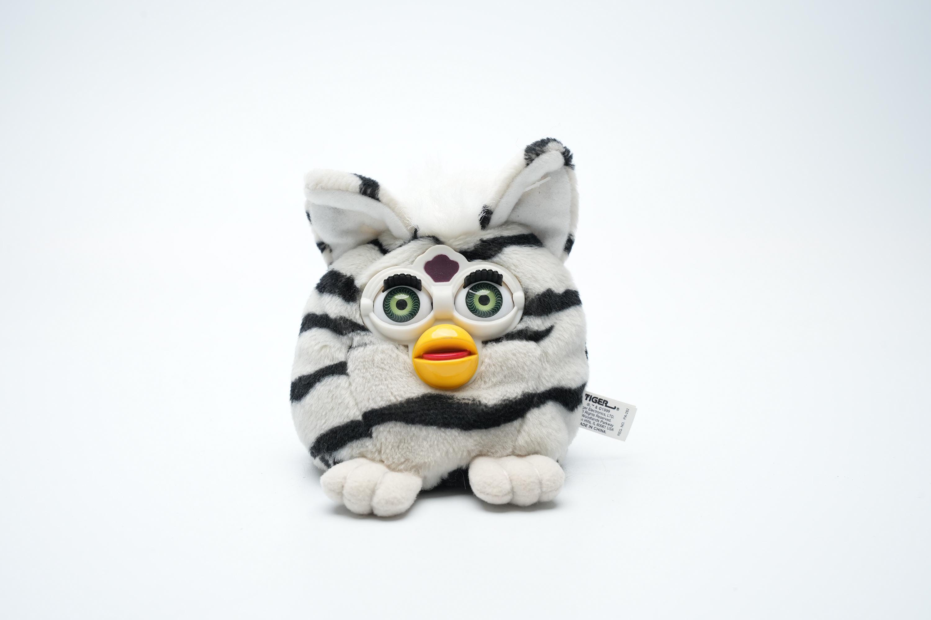 Zebra Furby - Etsy
