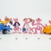 Pink Panther Pvc Figurines Bully 1983 United Artists West Germany pink ...