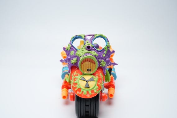 Toxic Crusaders Smog Hog Motorcycle - 1991 Vintage - Etsy Australia