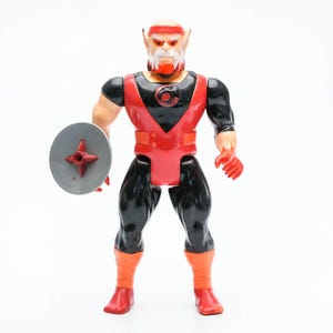 Vintage 1987 ThunderCats Lynx-O Action Figure – LJN Toys