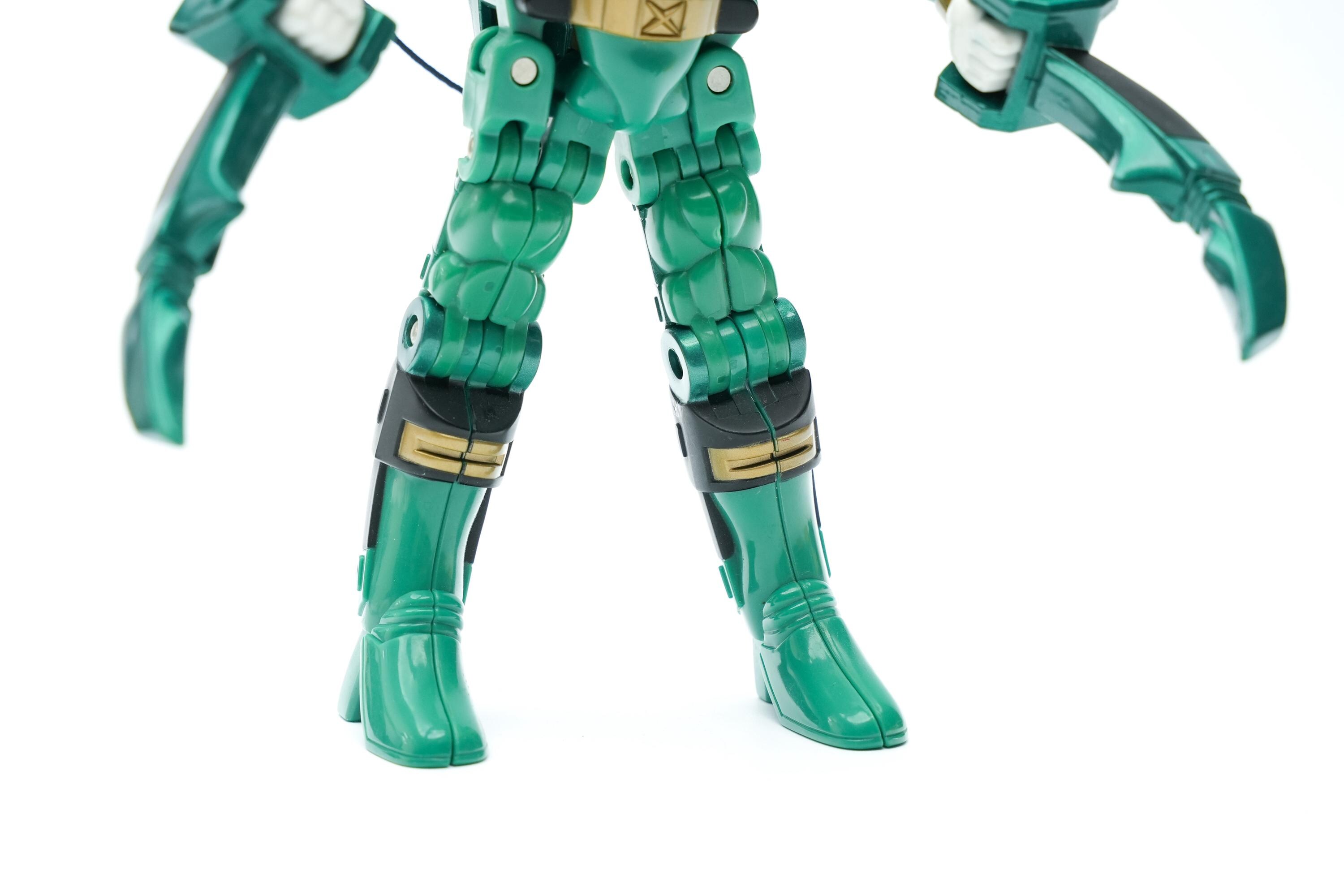 Power Rangers Ninja Storm Green Spider – Bandai Action Figure – 2002 ...