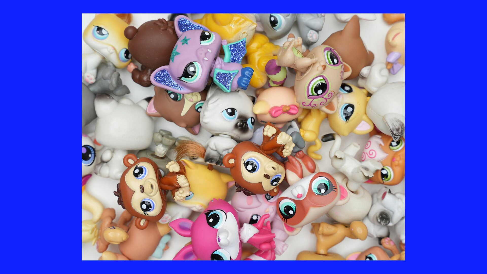 Littlest Pet Shop - 1 Figurine Mystère Lucky Pets