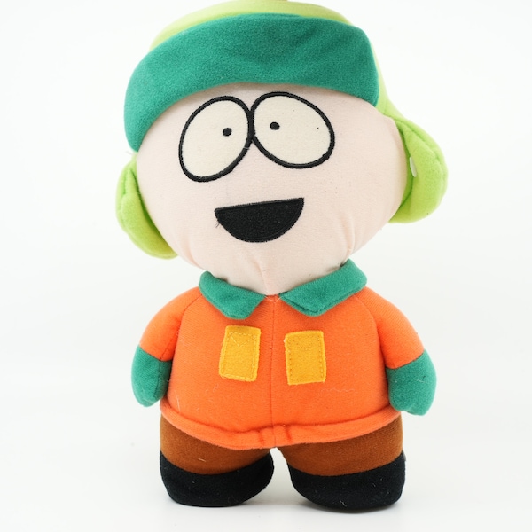 Kyle Broflovski South Park Hug 2005 | Comedy Central cuddly toy 19 cm| Funny TV show