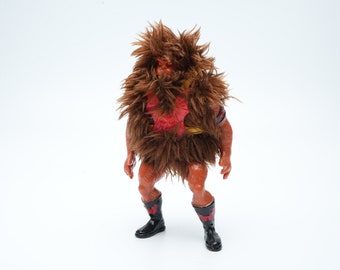 マスターズオブユニバース/ グリズラー 人形 Grizzlor ヴィンテージ中古 Vintage Mattel Grizzlor He-Man Action Figure Masters Of The