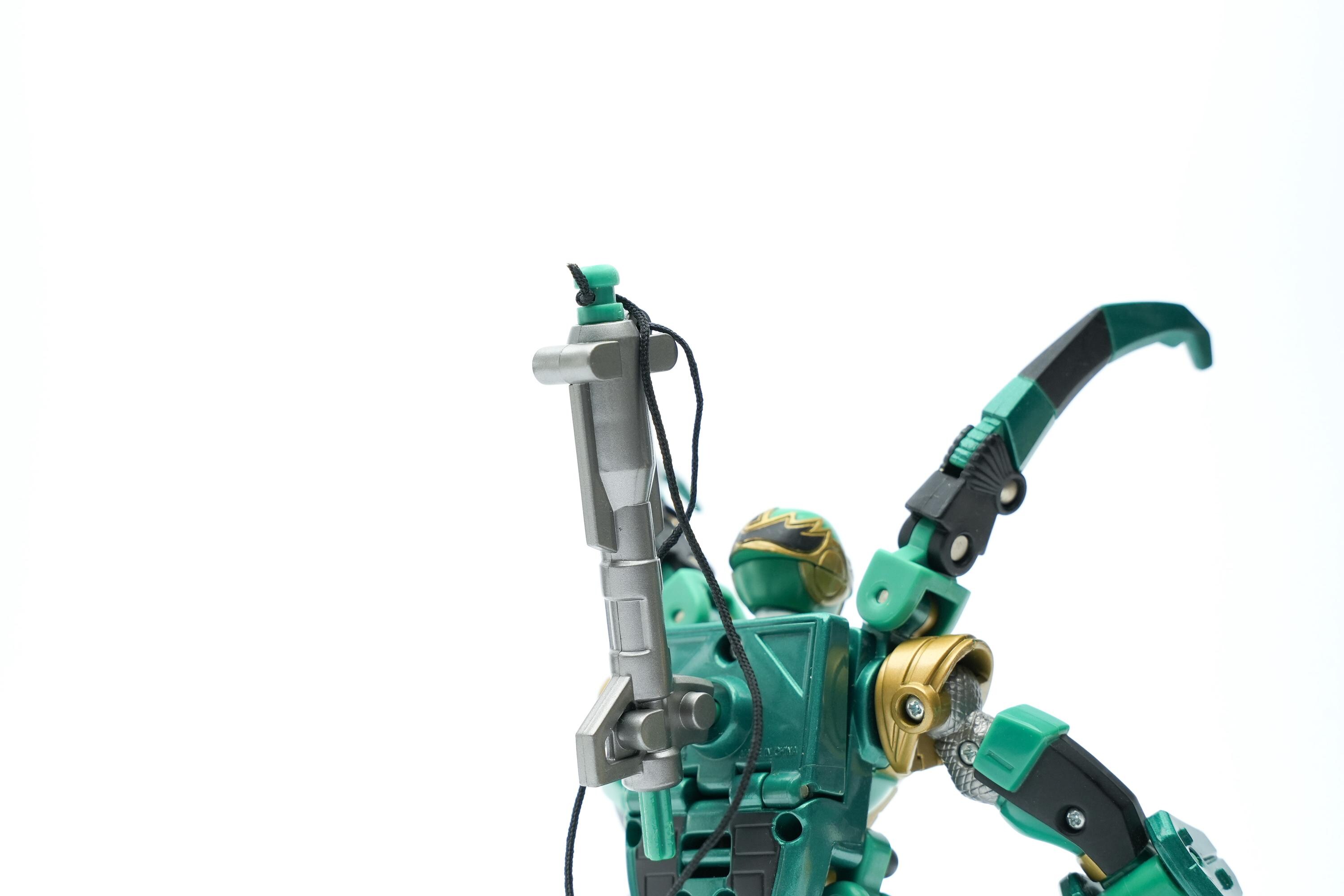 Power Rangers Ninja Storm Green Spider – Bandai Action Figure – 2002 ...