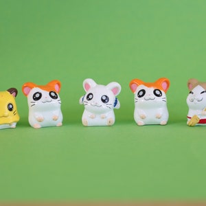 Hamtaro Es Room Mini Figur 1 Blind Box Authentische Re Ment Etsy