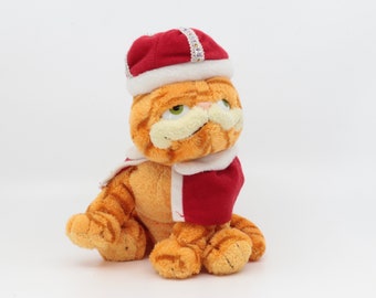 Garfield, Chat, Orange, Debout, Grands yeux, Peluche, Doux, Jouet, Poupée,  Personnage de bande dessinée, Peluche vintage, Animal en peluche -   France