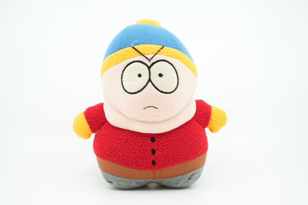 Vintage Eric Cartman South Park Plush Toy Comedy Central - Etsy