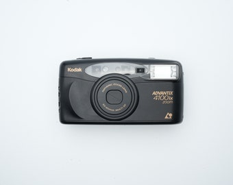 Kodak Advantix 4100ix Zoom - vintage 35 film camera