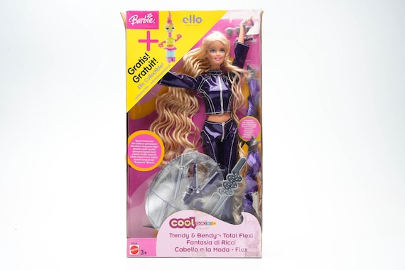 Barbie Cool Lookz Trendy & Bendy – Vintage 2003 (new in Box) - Etsy