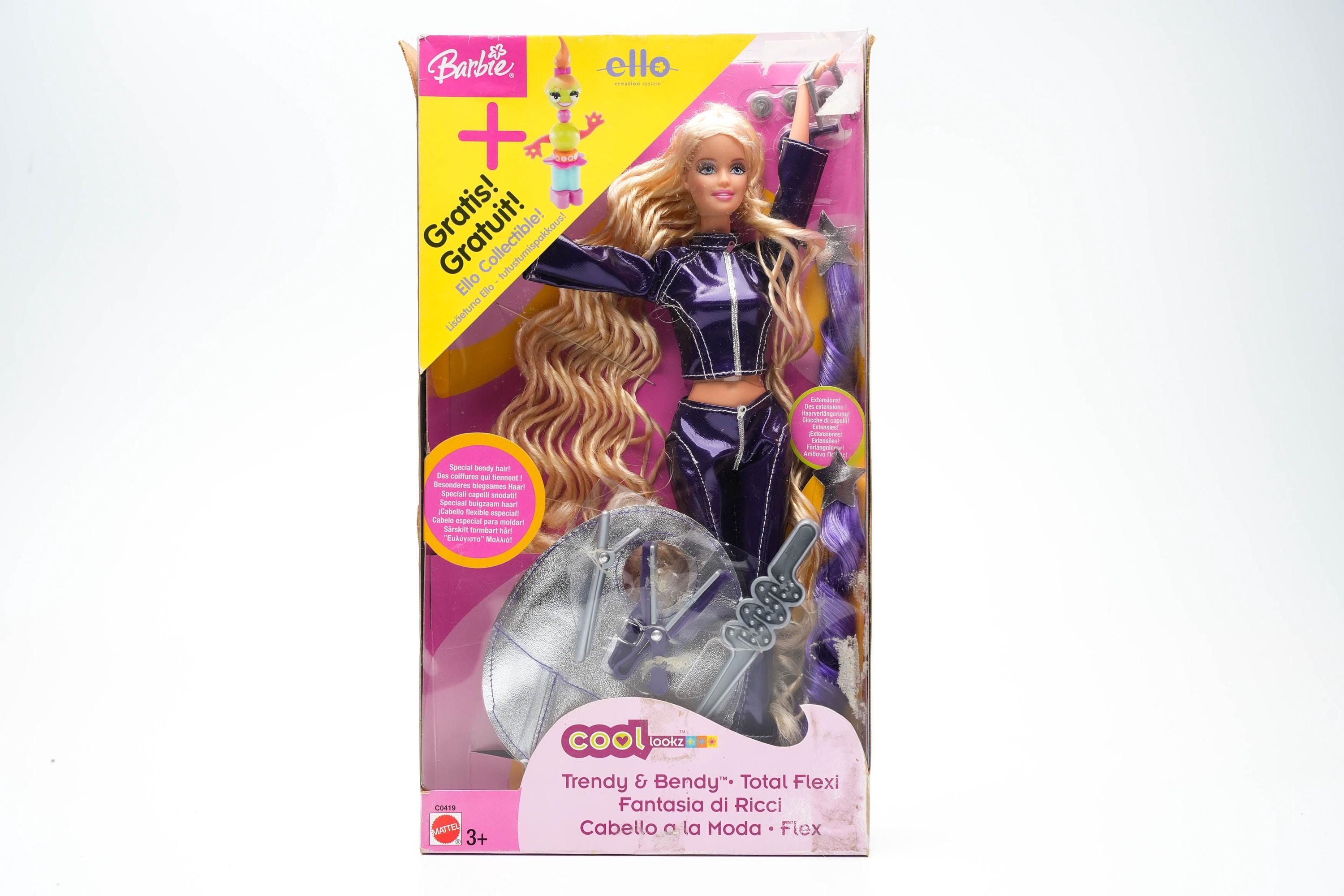 Barbie Cool Lookz Trendy & Bendy – Vintage 2003 (new in Box) - Etsy