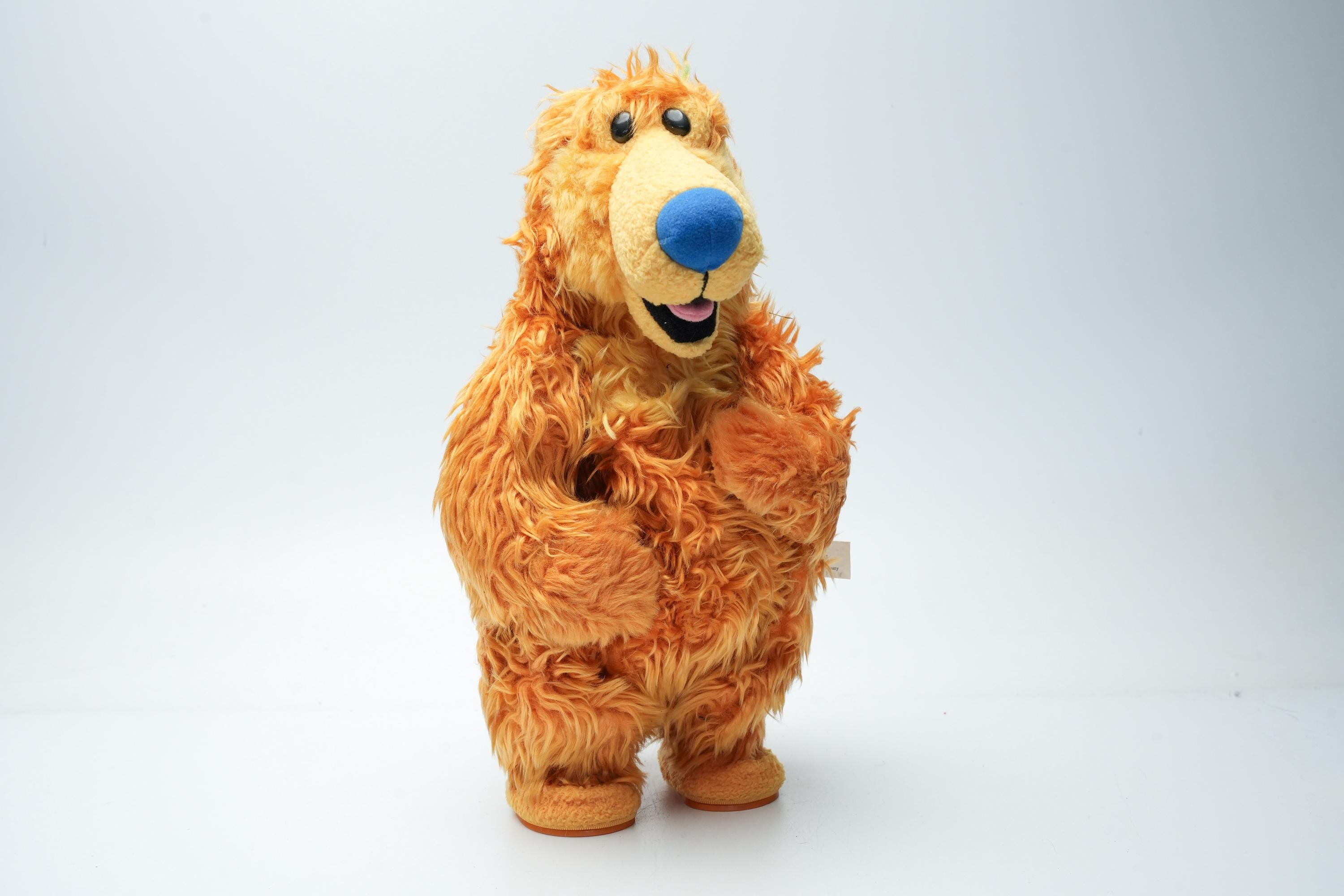 bear in the big blue house ベアーハウス　ぬいぐるみ Bear in the big blue house stuffed animal - Etsy 日本