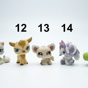 Authentiek Littlest Pet Shop Hasbro 45 verschillende Pet Shops kies je favoriete afbeelding 4