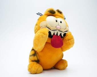 吸盤付きガーフィールド、2種類、ヴィンテージ、新品、未使用、対象