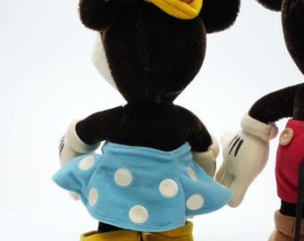 Steiff Disney – Mickey & Minnie Mouse 70th Anniversary Set